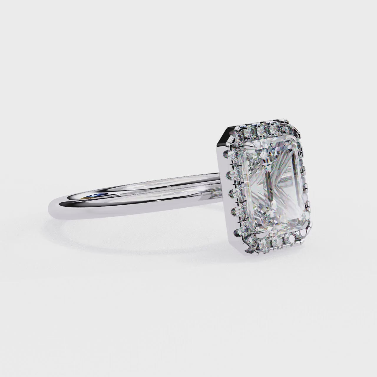 Antoinette Diamond Ladies Ring
