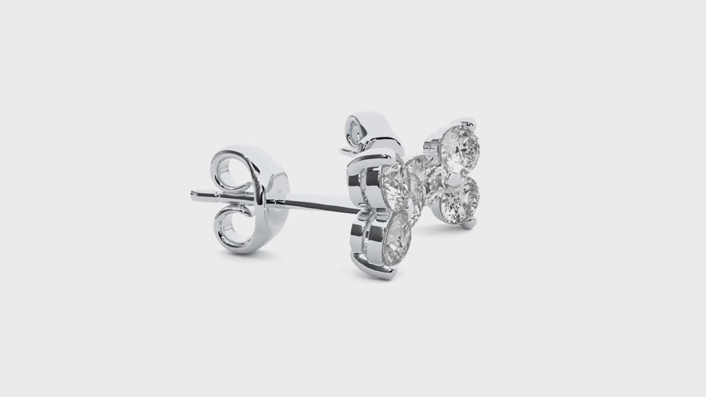 Louisa Diamond Earring
