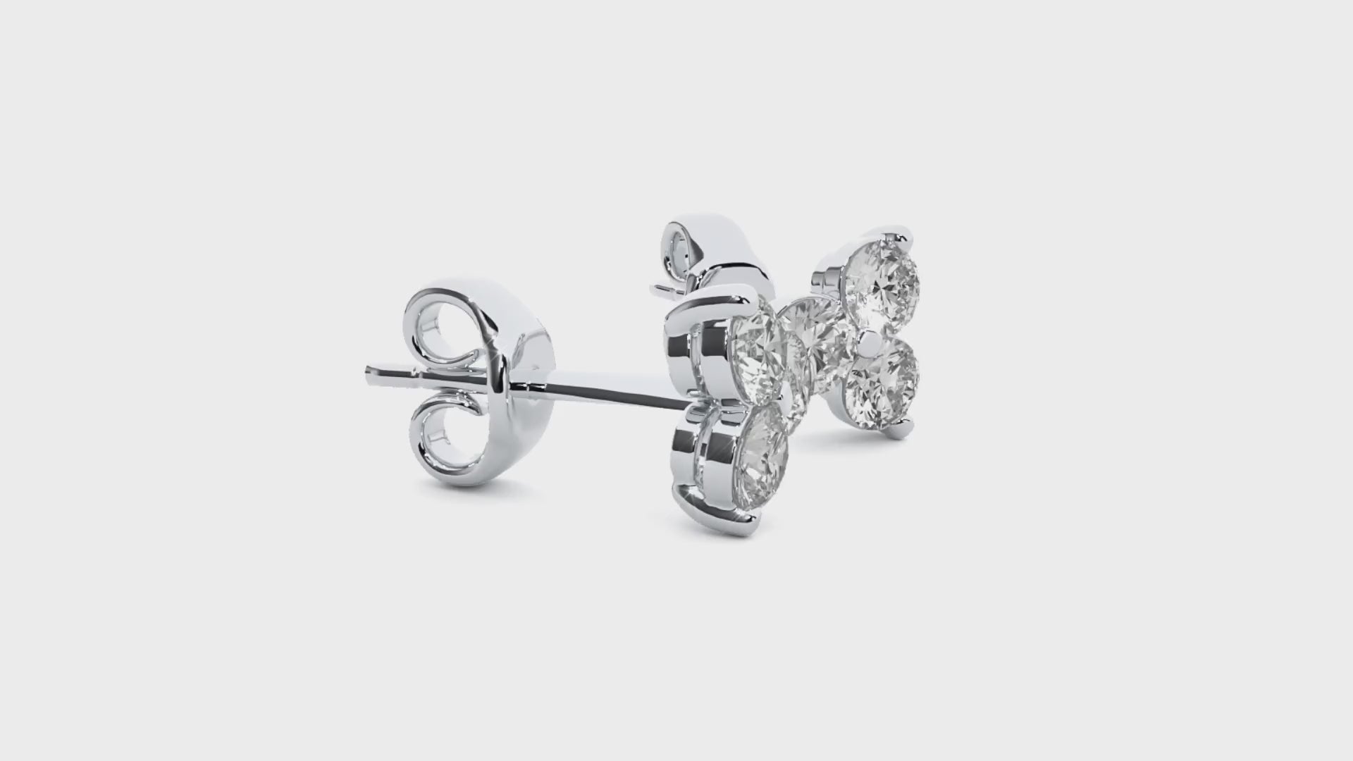 Louisa Diamond Earring