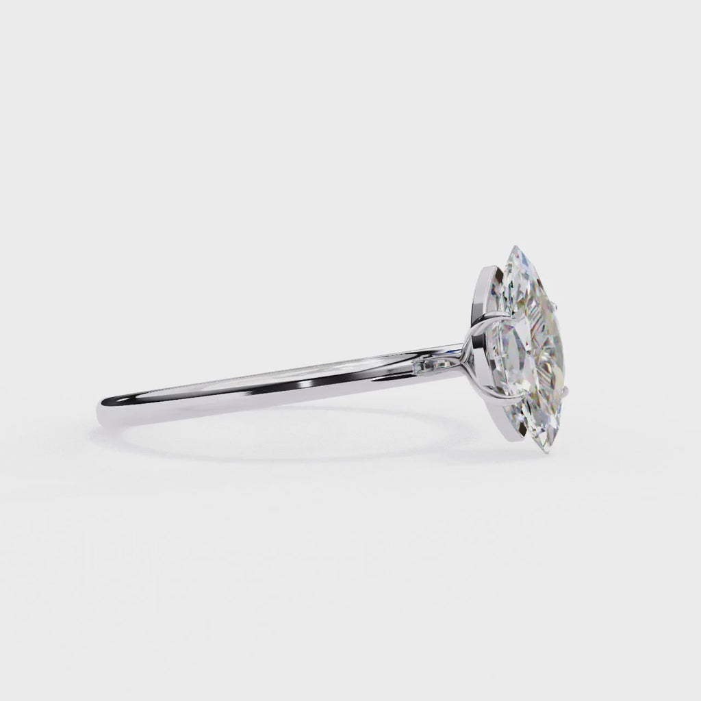 Lucinda Diamond Ladies Ring