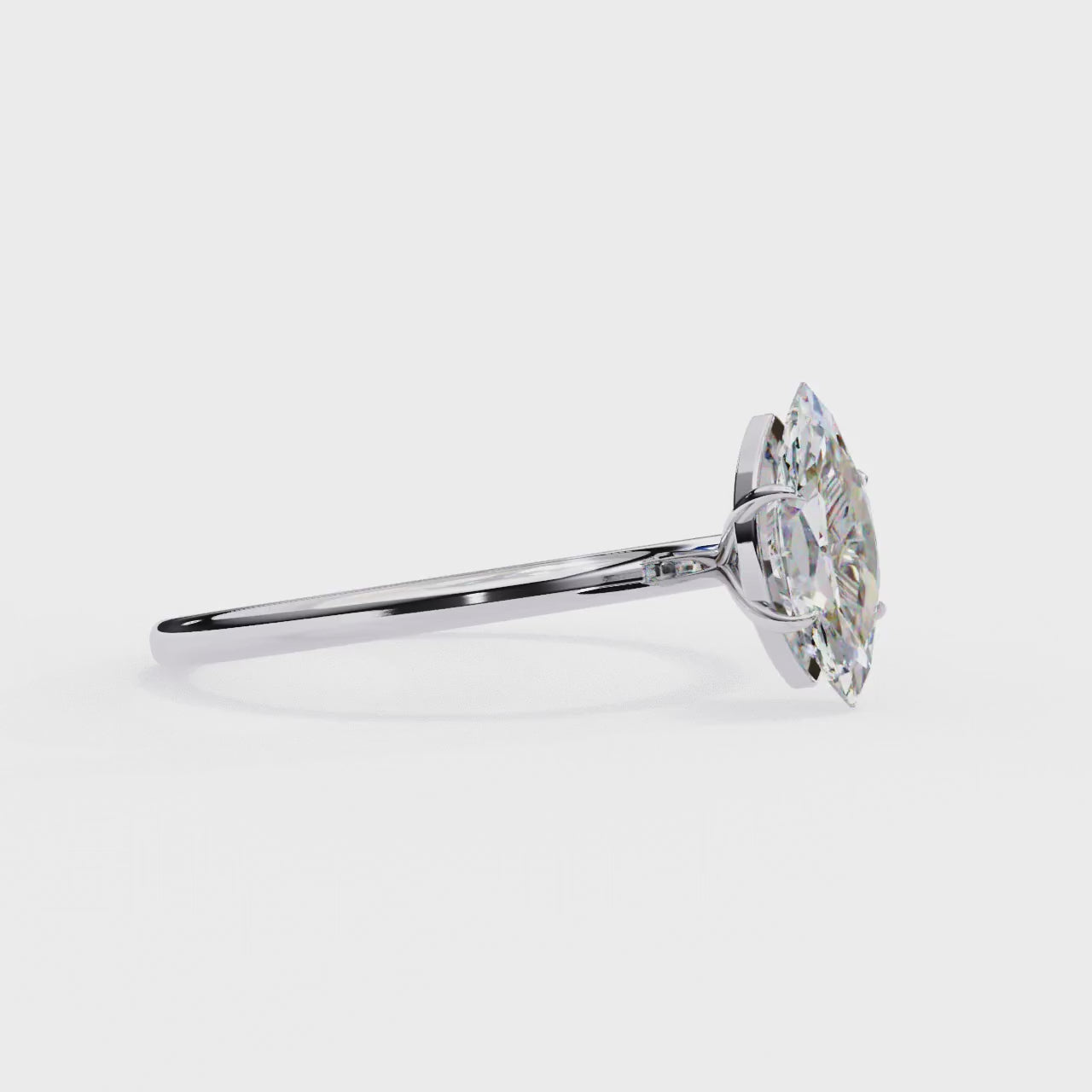 Lucinda Diamond Ladies Ring