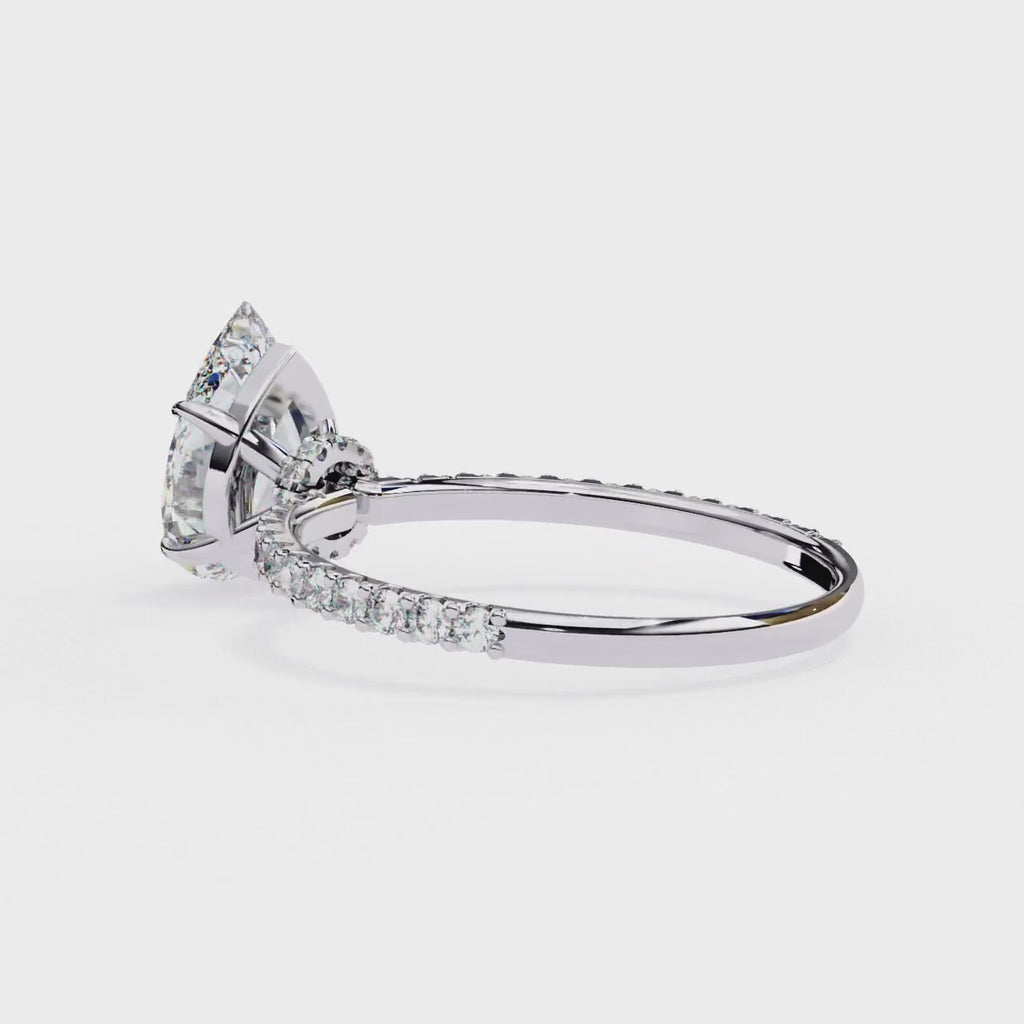 Aurelia Diamond Ladies Ring