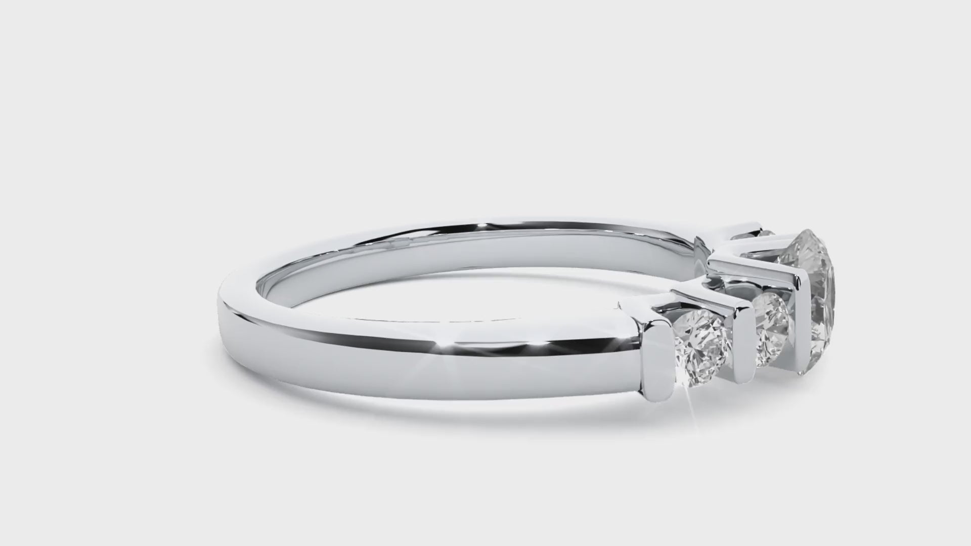 Lucy Lab Grown Diamond Solitaire Ring – Timeless & Ethically Handcrafted