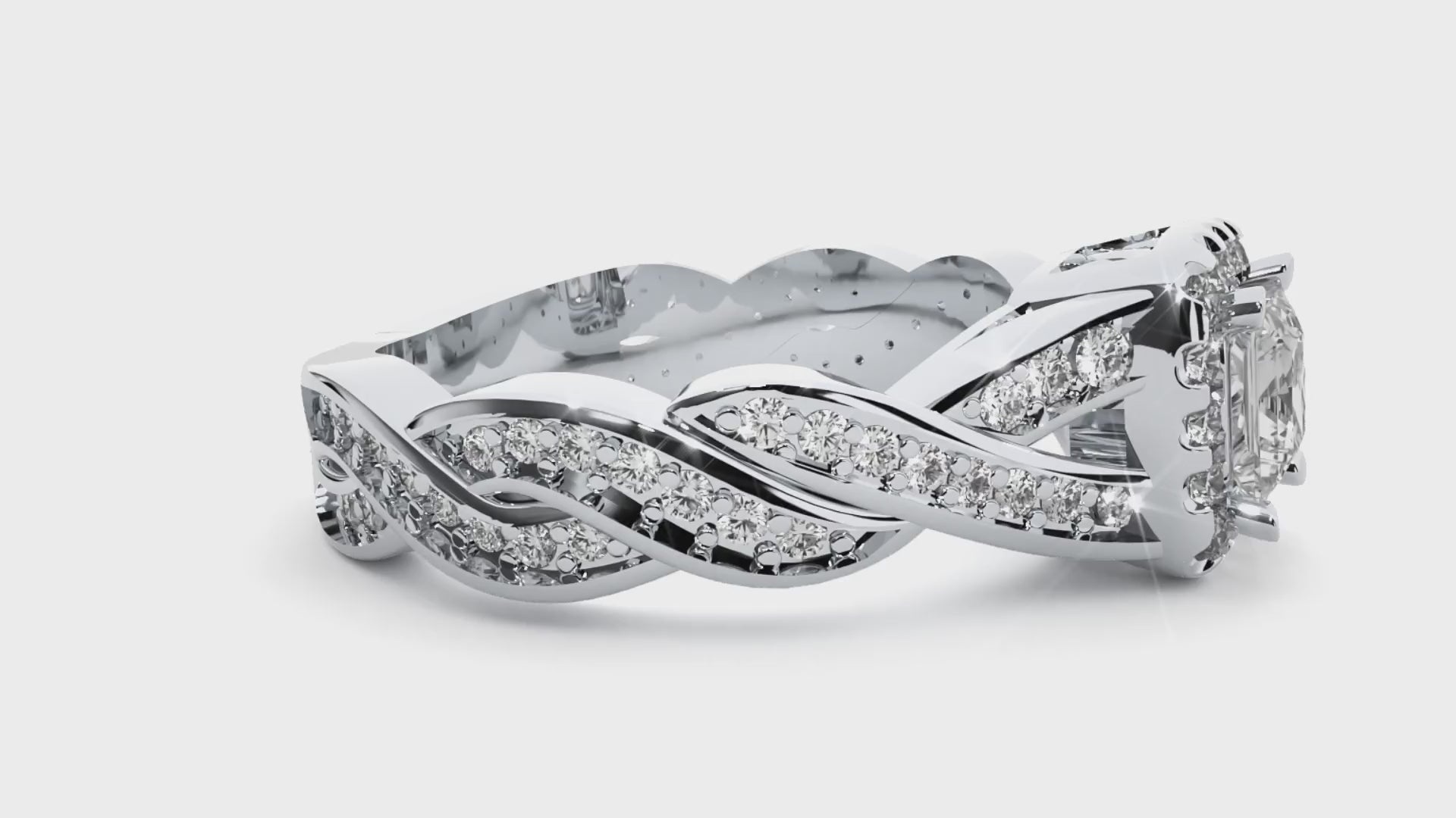 Rayne Diamond Halo Ring