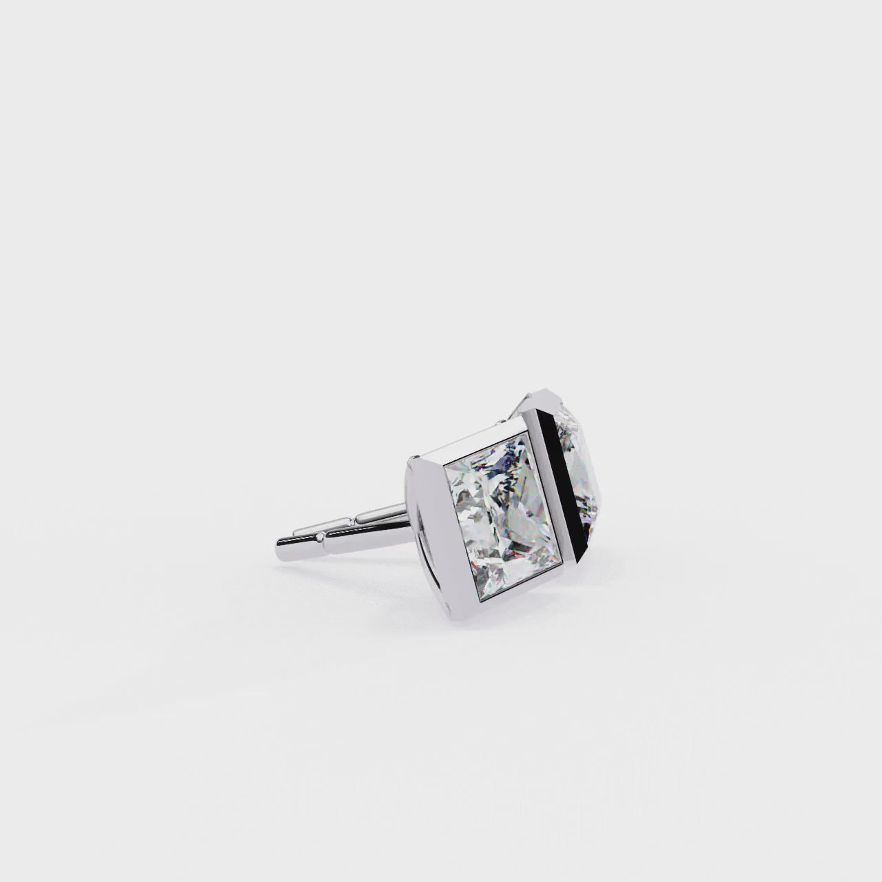 Jemima Diamond Earring
