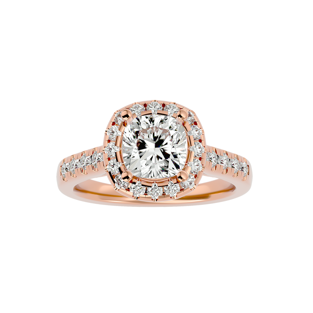 Chloe Diamond Halo Ring