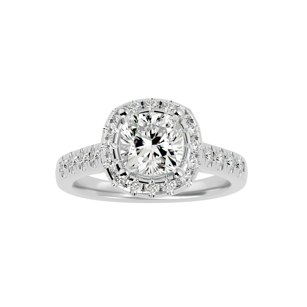 Chloe Diamond Halo Ring