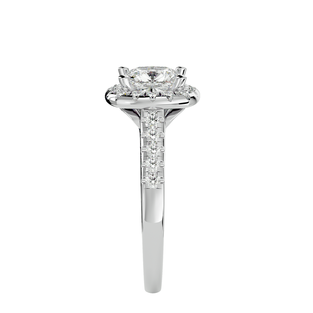 Chloe Diamond Halo Ring